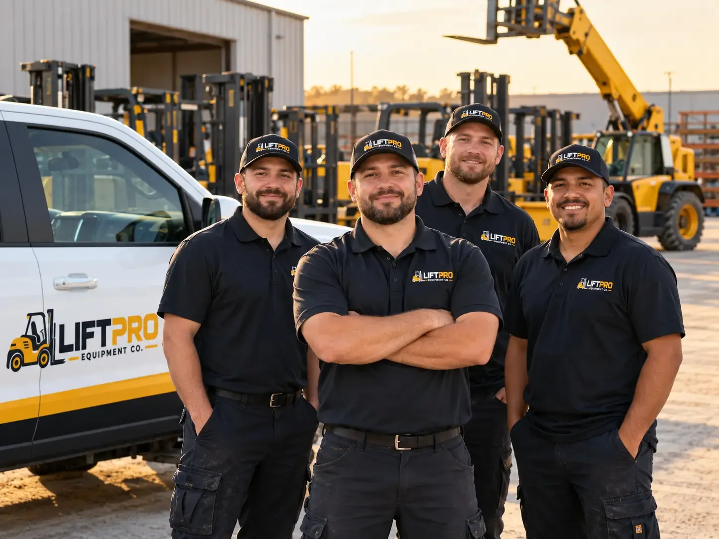 Forklift Rental company in Clifton, VA